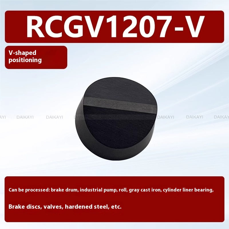 2108-PCBN Integral Cubic Boron Nitride Inserts, CNC Turning Inserts, Superhard Cylindrical Inserts, WN TN RCGX Shandong Denso Pricision Tools Co.,Ltd.